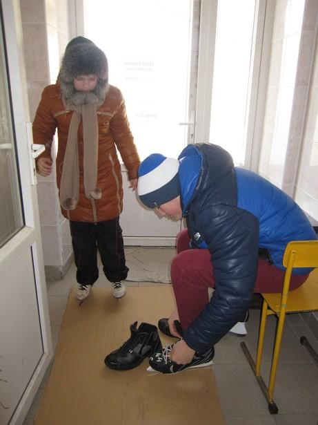 В Барановичах открылся городской каток В Барановичах открылся городской каток