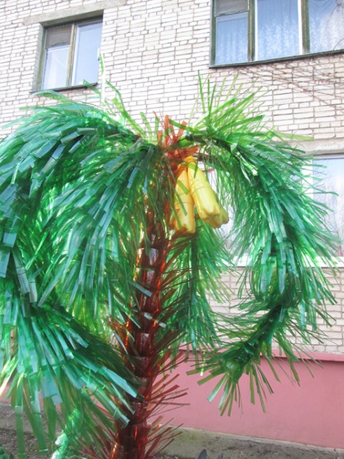 Новый год с экзотикой