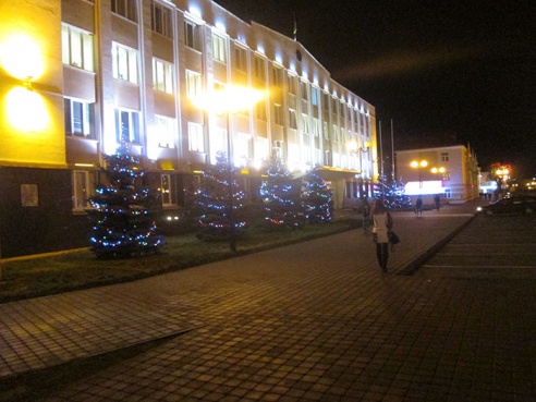 Огни нашего города