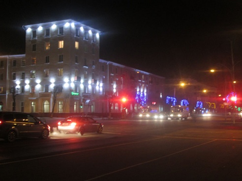 Огни нашего города