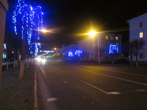 Огни нашего города