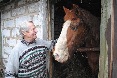 Двор, дзе жыве сімвал будучага года