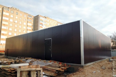 Фотохроника декабря—2013. Слуцк