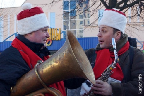 Фотохроника декабря—2013. Слуцк