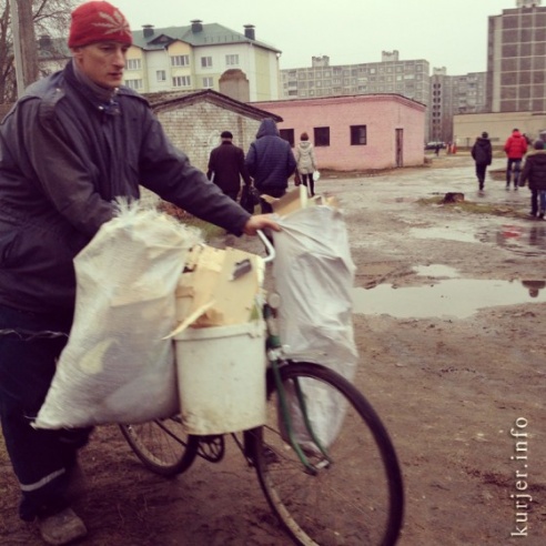 Фотохроника декабря—2013. Слуцк