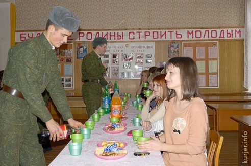 Фотохроника декабря—2013. Слуцк