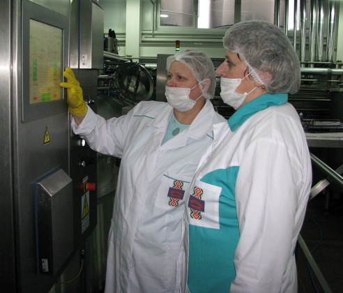 Новы цэх – гонар завода