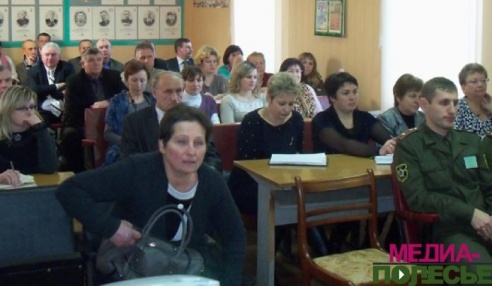 В Столинском райвоенкомате подвели итоги учебного и календарного года