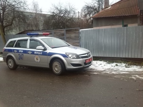 Нарушитель скрылся, надолго ли? (+фото)