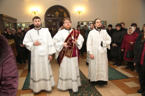 Всенощное бдение в Рождественский сочельник