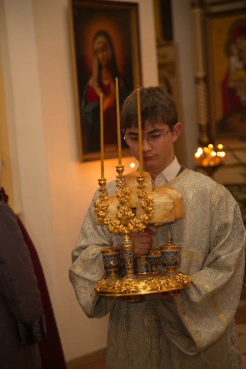 Всенощное бдение в Рождественский сочельник