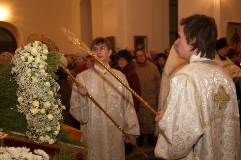 Всенощное бдение в Рождественский сочельник
