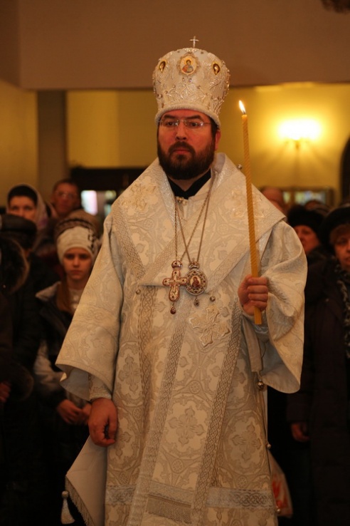Всенощное бдение в Рождественский сочельник