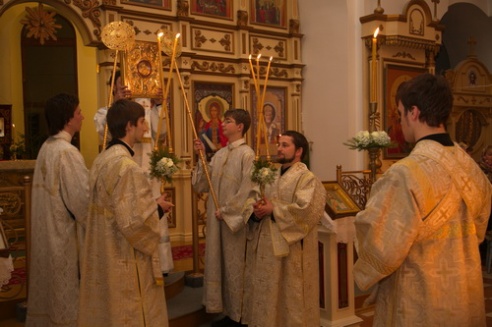 Всенощное бдение в Рождественский сочельник