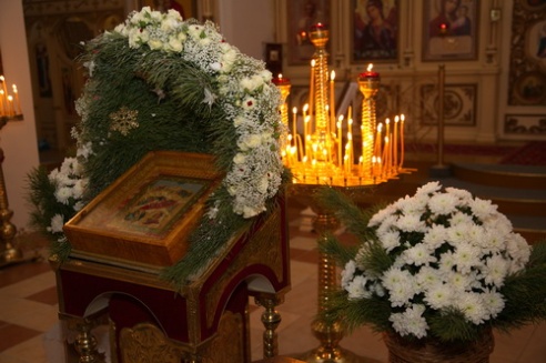 Всенощное бдение в Рождественский сочельник