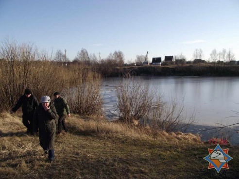 В Мозырском районе в затоне Припяти утонул мужчина (фото)