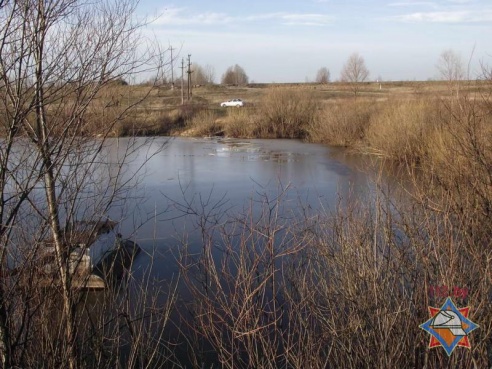 В Мозырском районе в затоне Припяти утонул мужчина (фото)