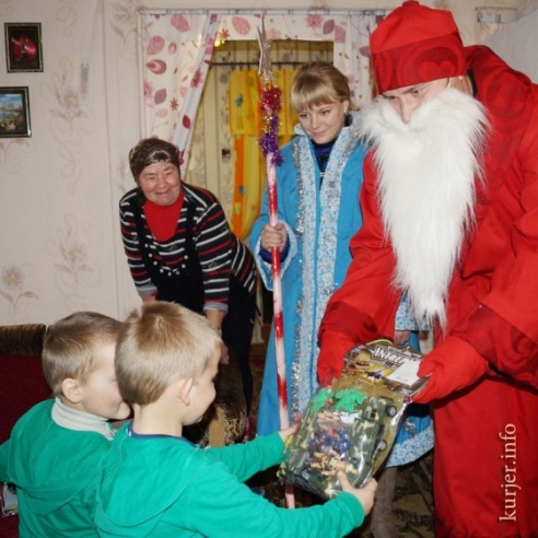 «Напиши письмо Деду Морозу»: итоги акции