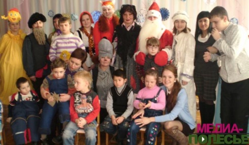 Рождественские встречи прошли в детсаду №12