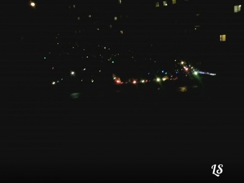 В Светлогорске упала новогодняя елка (фото)