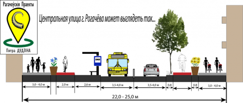 В Рогачеве появились энтузиасты, которые займутся улучшением городской среды