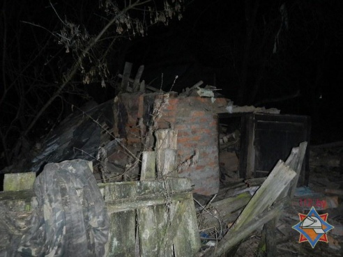 В Речицком районе две женщины пострадали из-за взрыва бытового газа (фото)