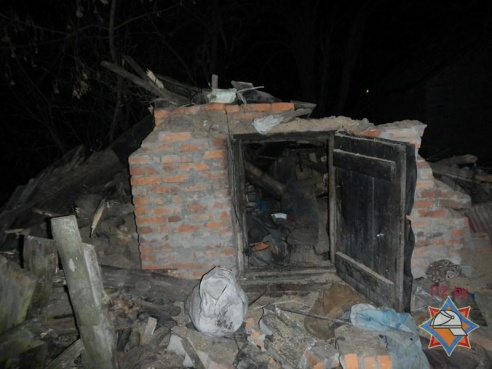 В Речицком районе две женщины пострадали из-за взрыва бытового газа (фото)