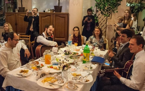 Дзённік беларуса. 11 студзеня. Вяселле Севярынцаў