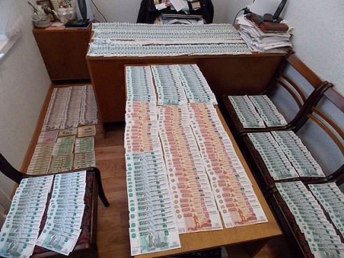 У бобруйского валютчика изъяли денежные средства на общую сумму Br550 млн.