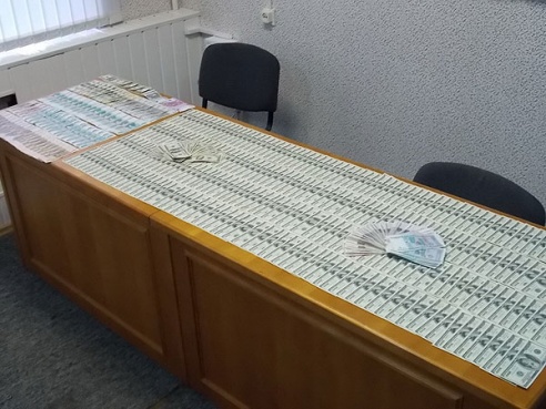 У бобруйского валютчика изъяли денежные средства на общую сумму Br550 млн.