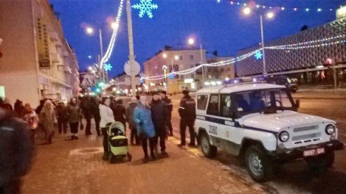 В Барановичах поступило сообщение о минировании кинотеатра «Октябрь»