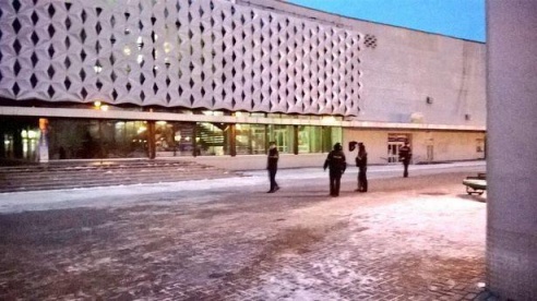 В Барановичах поступило сообщение о минировании кинотеатра «Октябрь»
