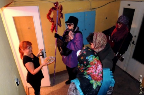 Щедрый вечер-2014 в Слуцке