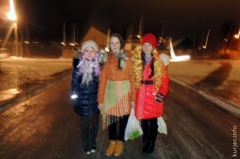 Щедрый вечер-2014 в Слуцке