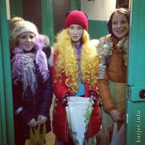 Щедрый вечер-2014 в Слуцке