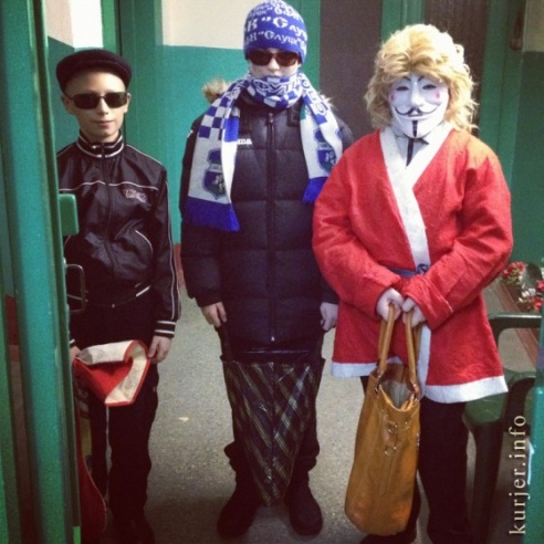 Щедрый вечер-2014 в Слуцке