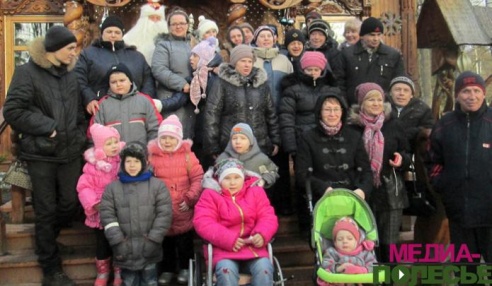 Дети-инвалиды и молодые инвалиды – с благодарностью