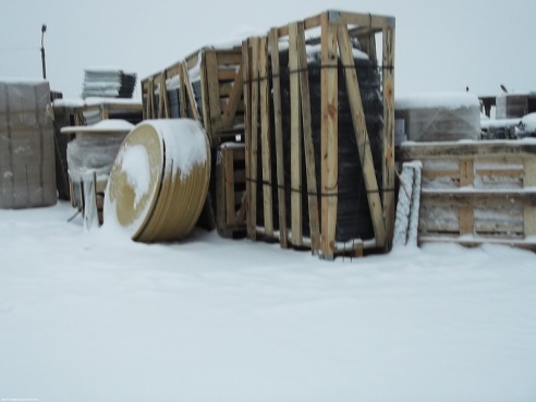 Светлогорская птицефабрика: завезенное для модернизации оборудование годами простаивает под открытым небом (фото)