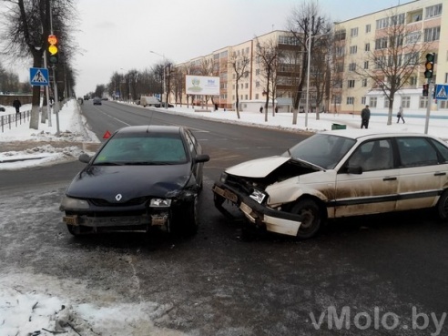 Авария около «Вераска» (+фото)