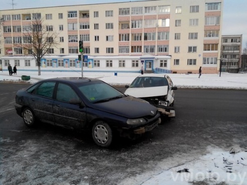 Авария около «Вераска» (+фото)