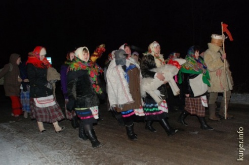 Як прайшоў Шчодрык у Восаве