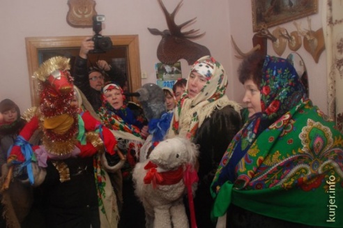 Як прайшоў Шчодрык у Восаве