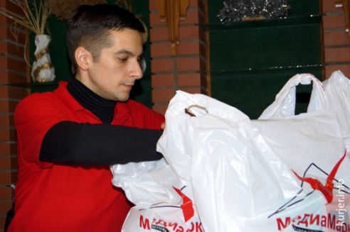 Прошёл утренник для онкобольных детей