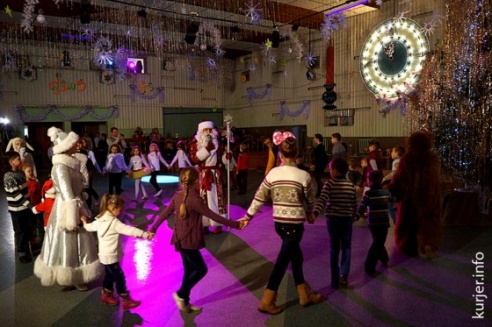 Прошёл утренник для онкобольных детей