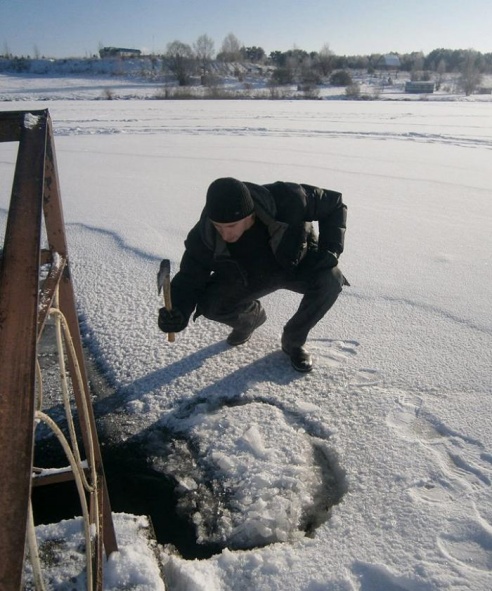 Юркоў ізноў нырнуў на Вадохрышча