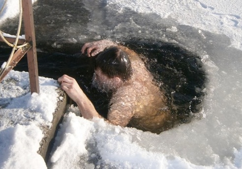 Юркоў ізноў нырнуў на Вадохрышча