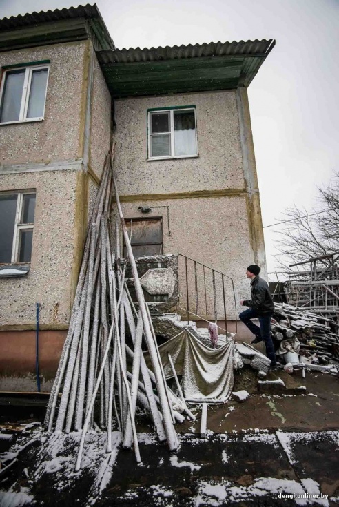 Распределение в Дрибинский район без прикрас: зарплата $300 и дом без отопления