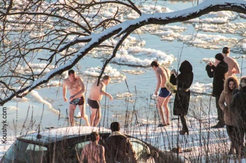 Крещение в Орше (фото)