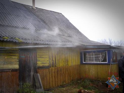 Два молодых парня погибли на пожаре в Рясно