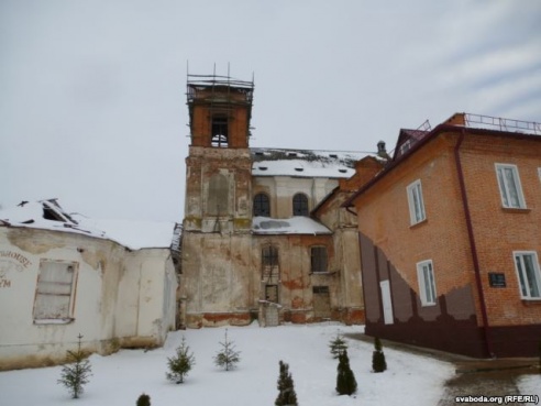 У Мсьціславе адкрылі шыльду ў гонар Івана Насовіча
